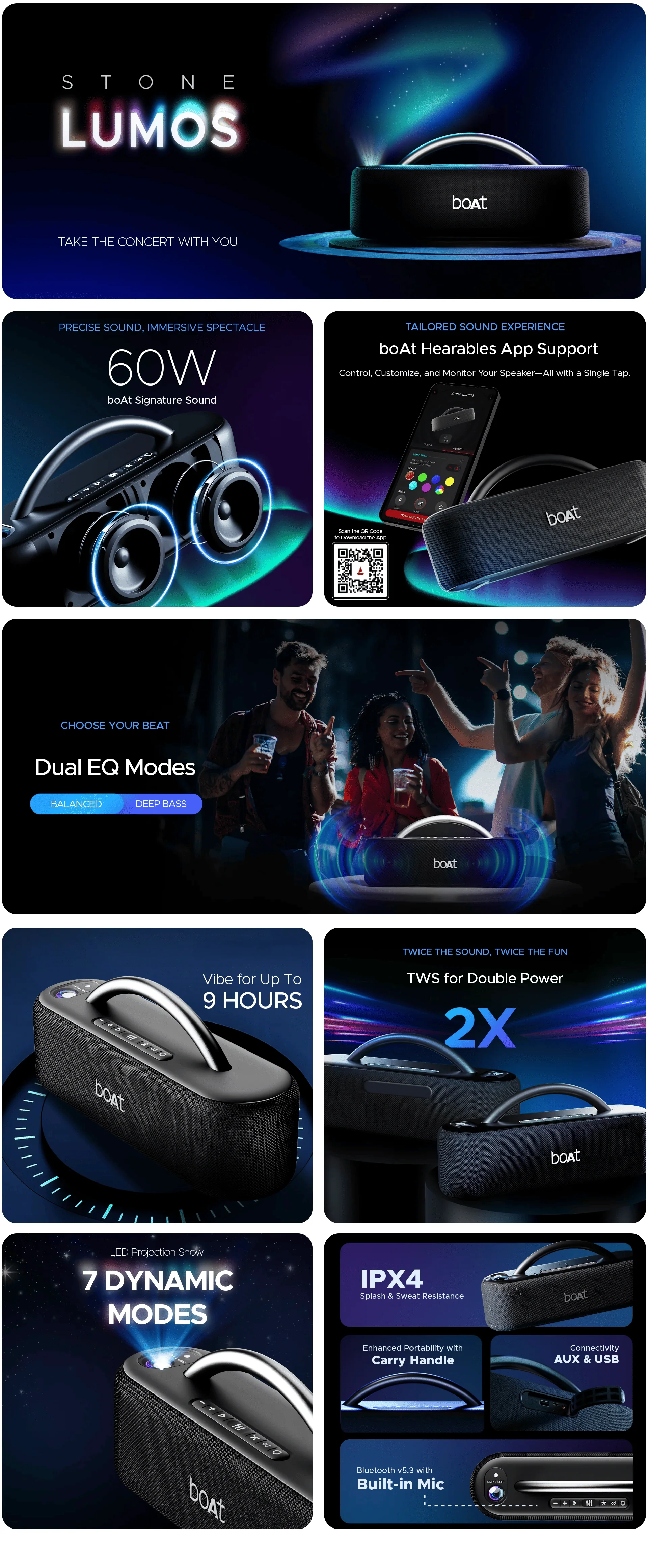 boAt Stone  Lumos highlight 2