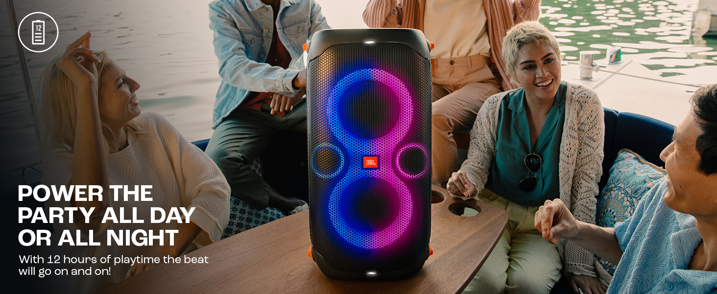 JBL Partybox 110 highlight 2