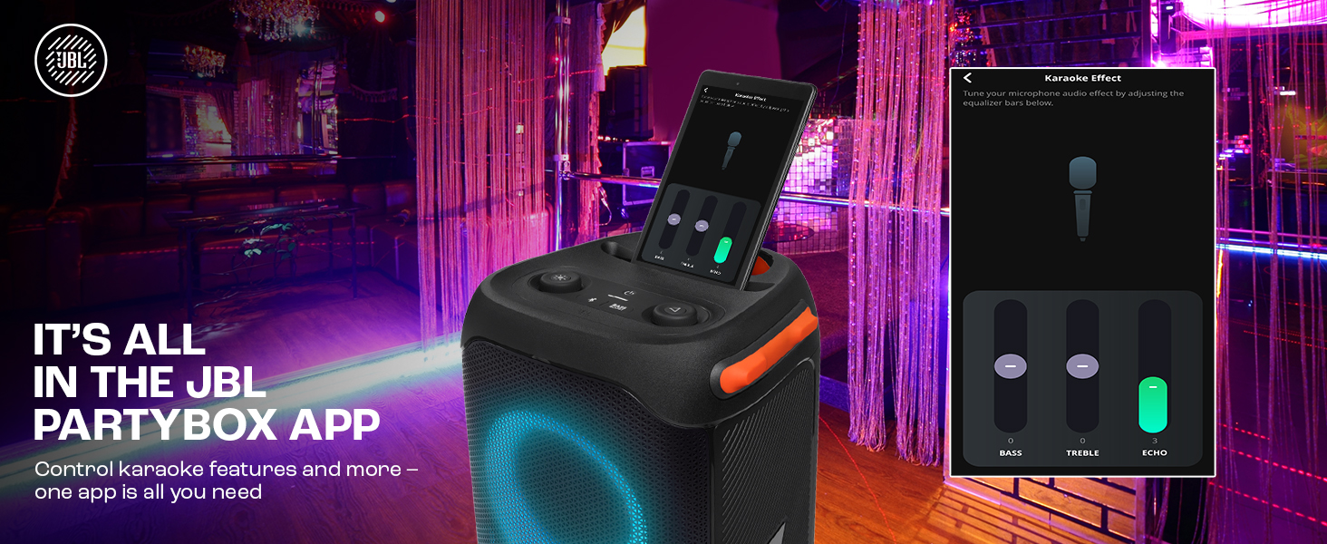 JBL Partybox 110 highlight 3