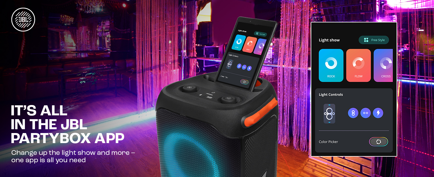 JBL Partybox 110 highlight 4