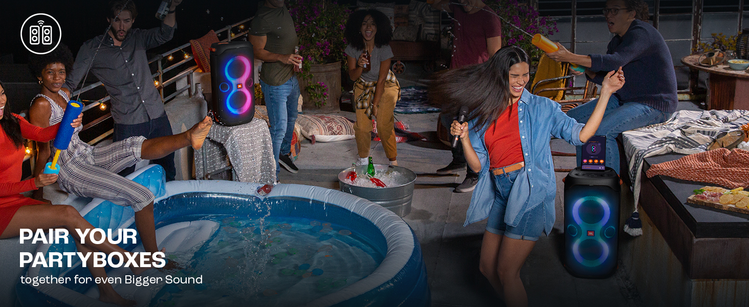 JBL Partybox 110 highlight 7