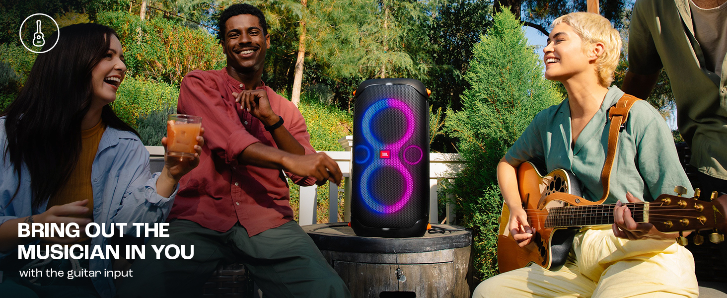 JBL Partybox 110 highlight 9