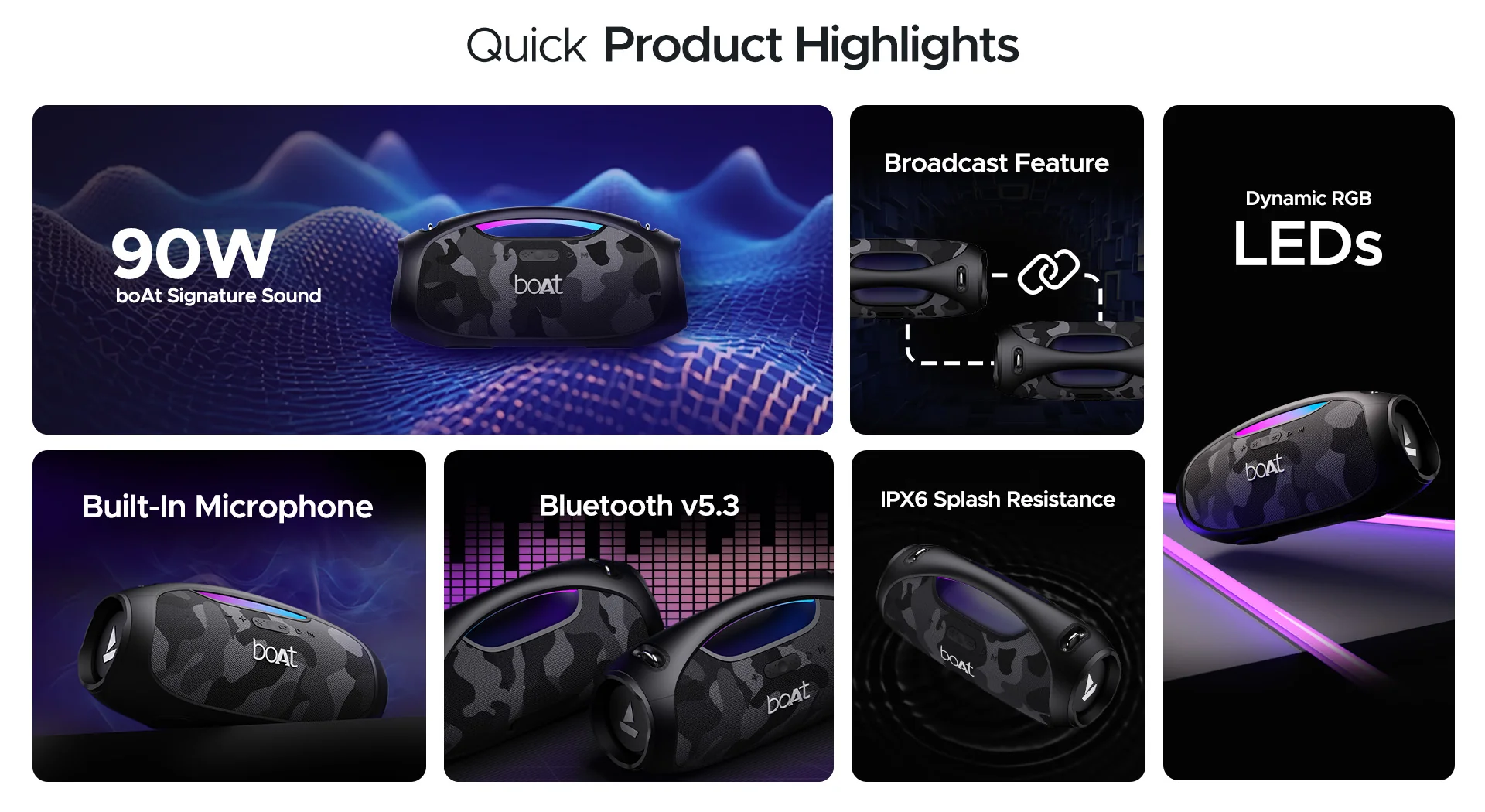 boAt Stone 1800 highlight 1