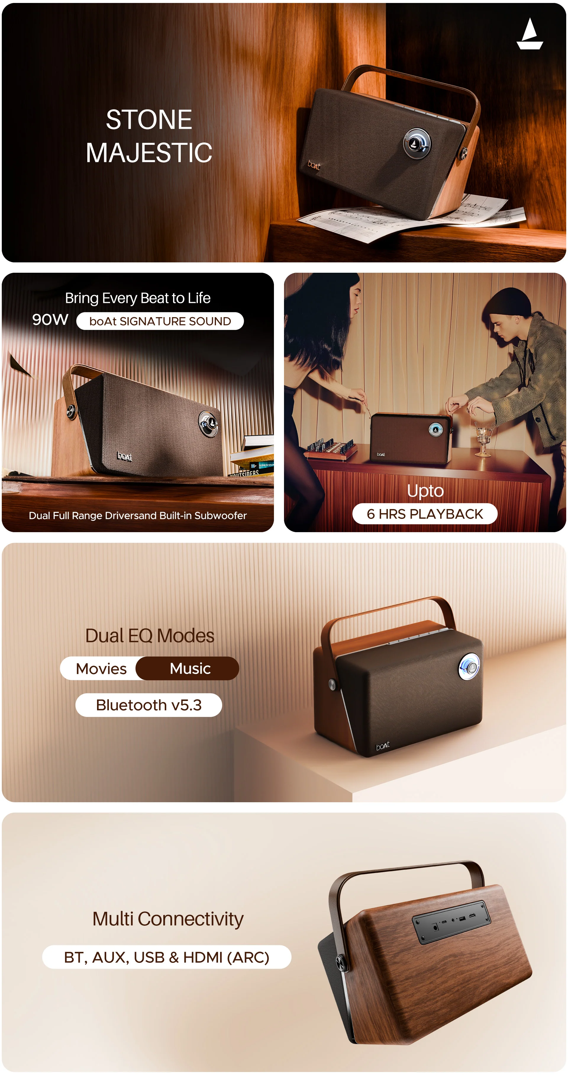 boAt Stone Majestic highlight 2
