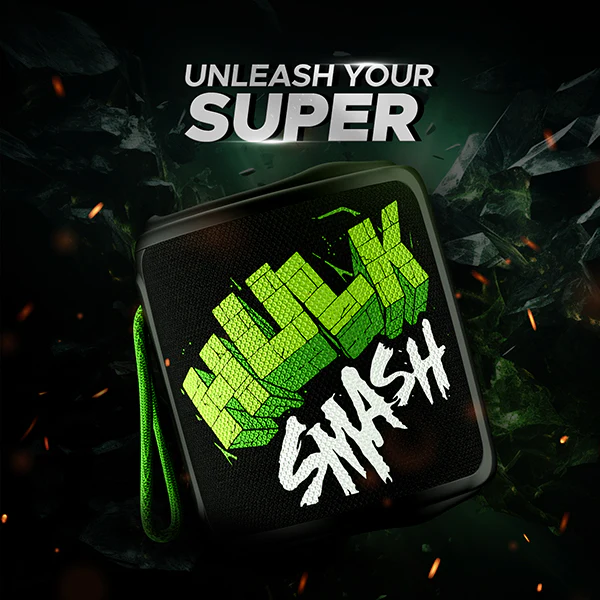 boAt Stone 350 Hulk Edition