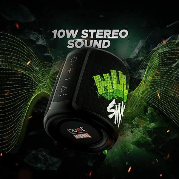 boAt Stone 350 Hulk Edition