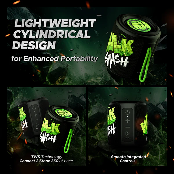 boAt Stone 350 Hulk Edition