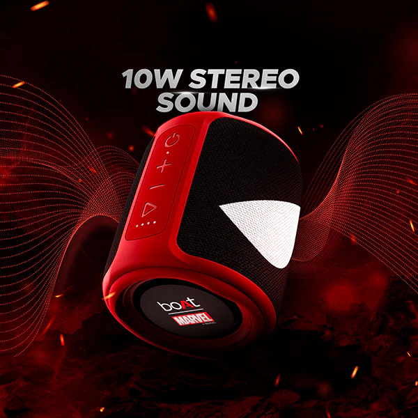 boAt Stone 350 Deadpool Edition