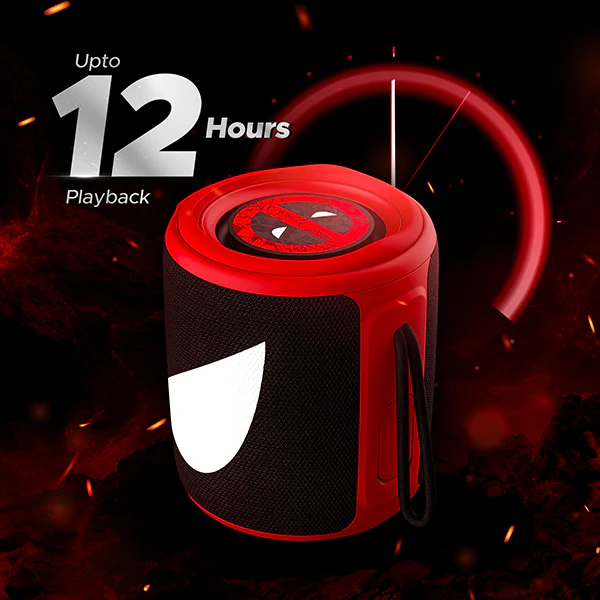 boAt Stone 350 Deadpool Edition