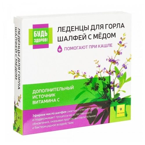 Лучшее лекарство от горла и кашля