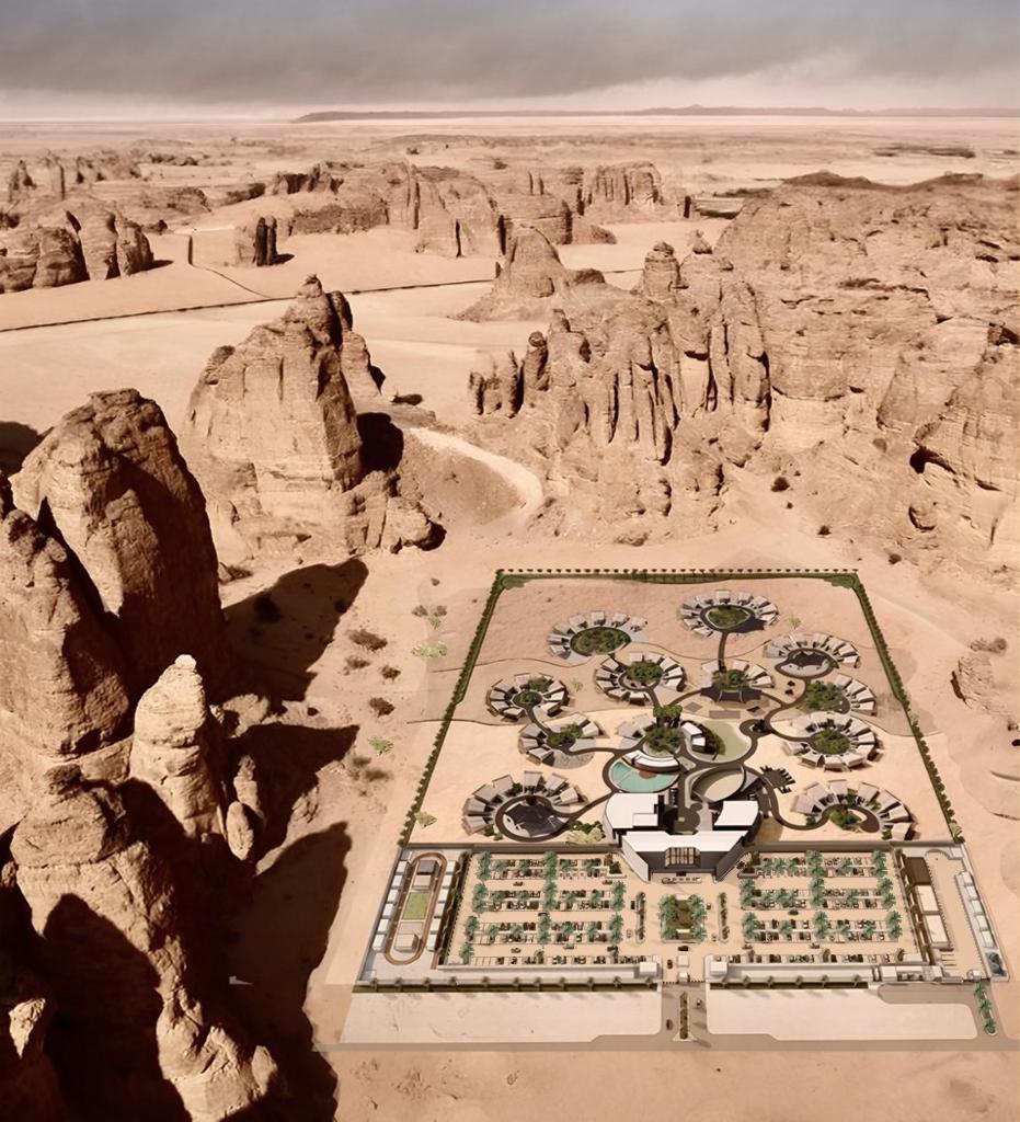 منتجع الصحراء ورلد كرافتد كوليكشن - العلا