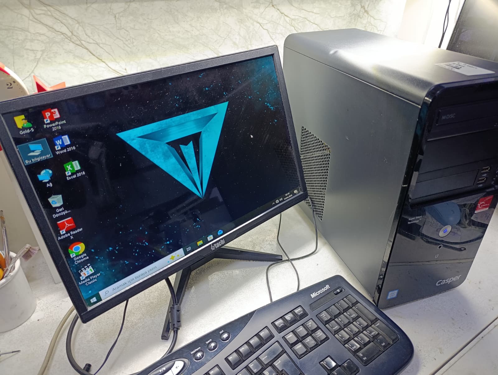 i5 İşlemcili Kasa + Monitör