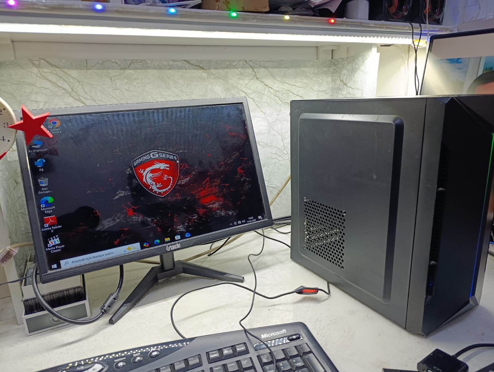 i5 Kasa + Monitör