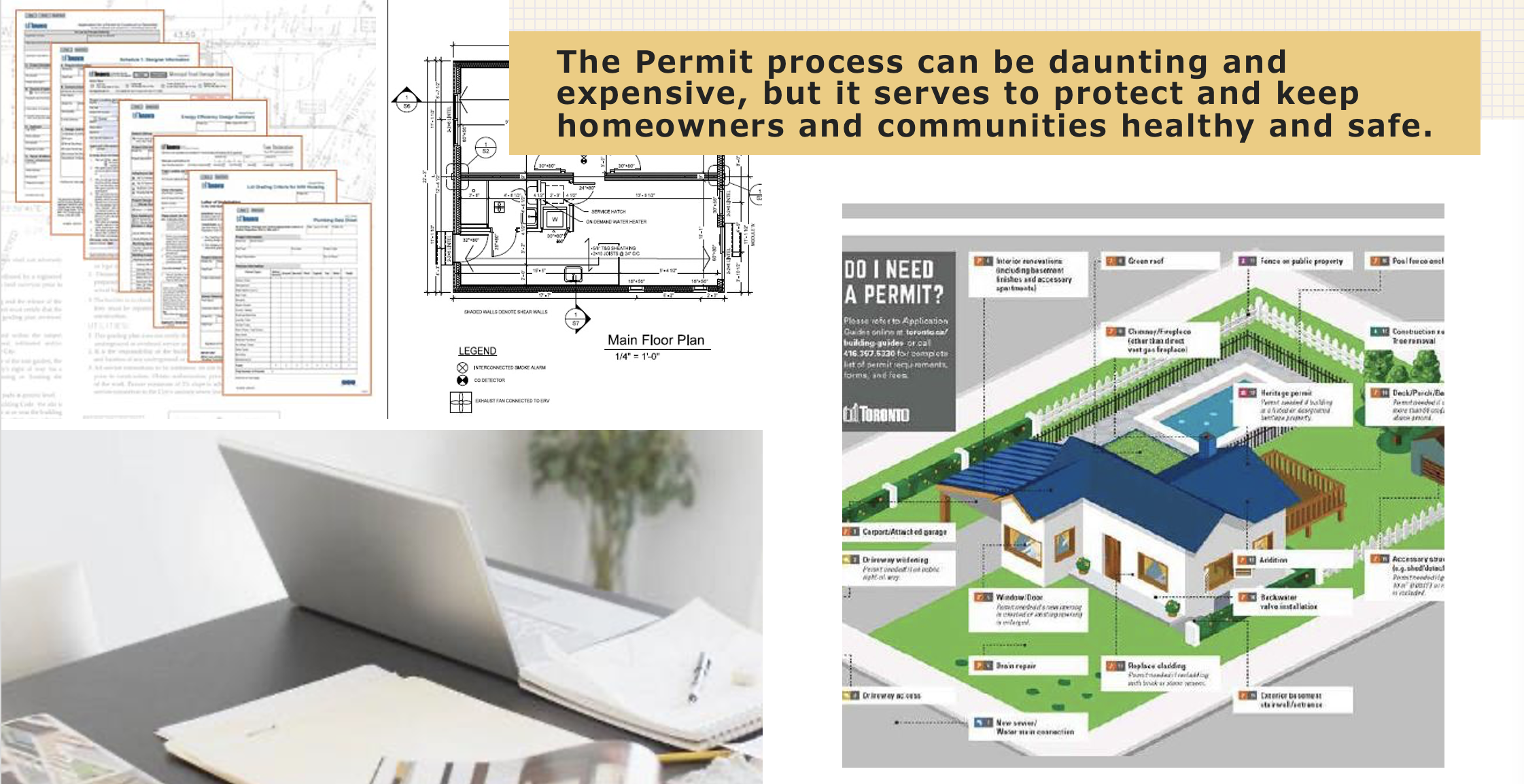 Construction permits documentation