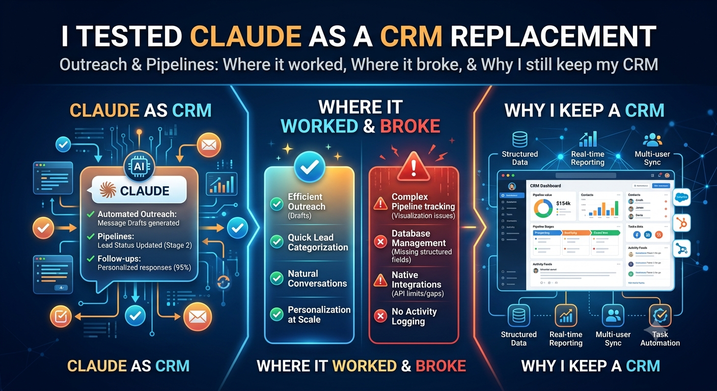 claude crm