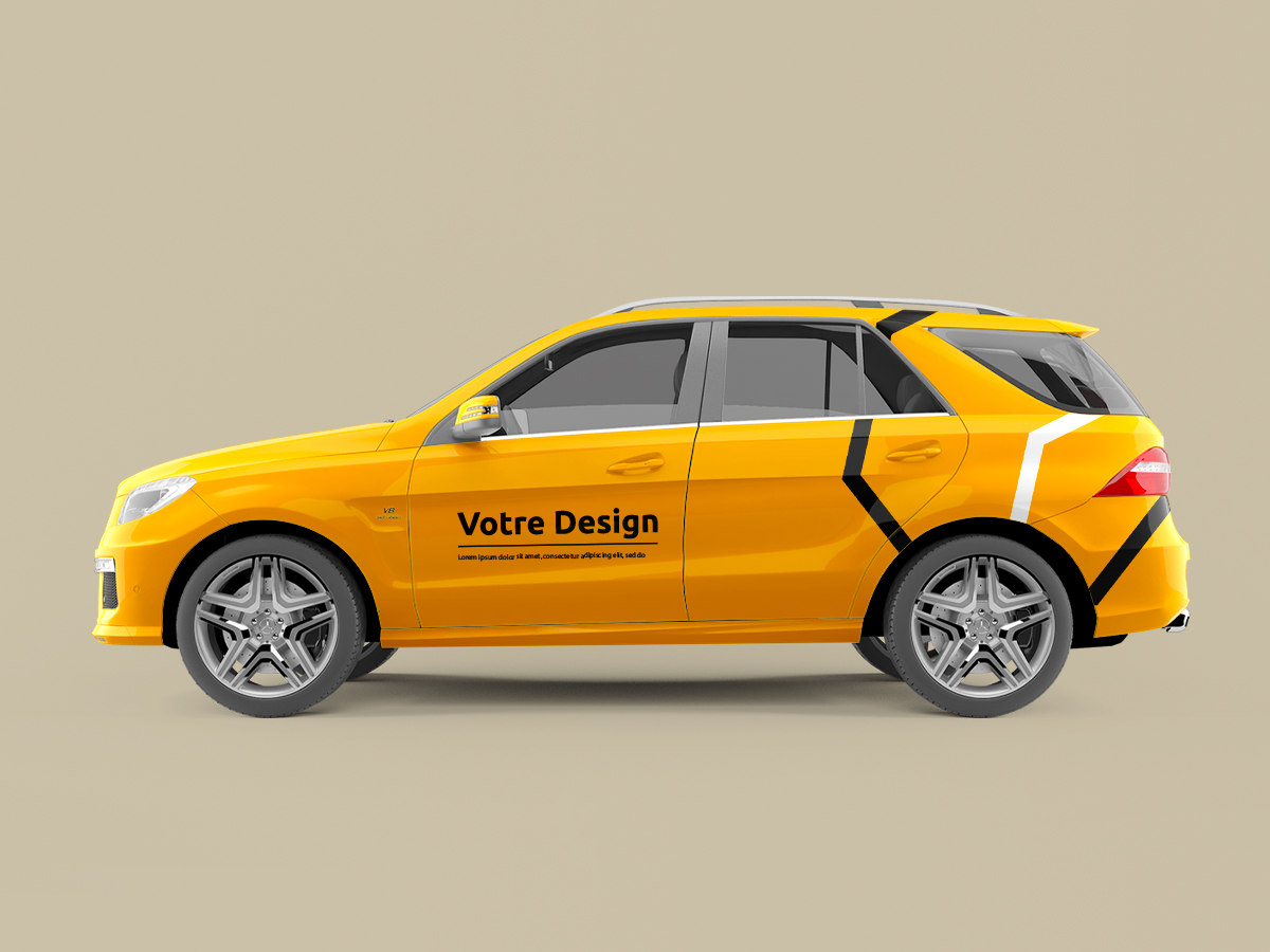 Branding véhicule