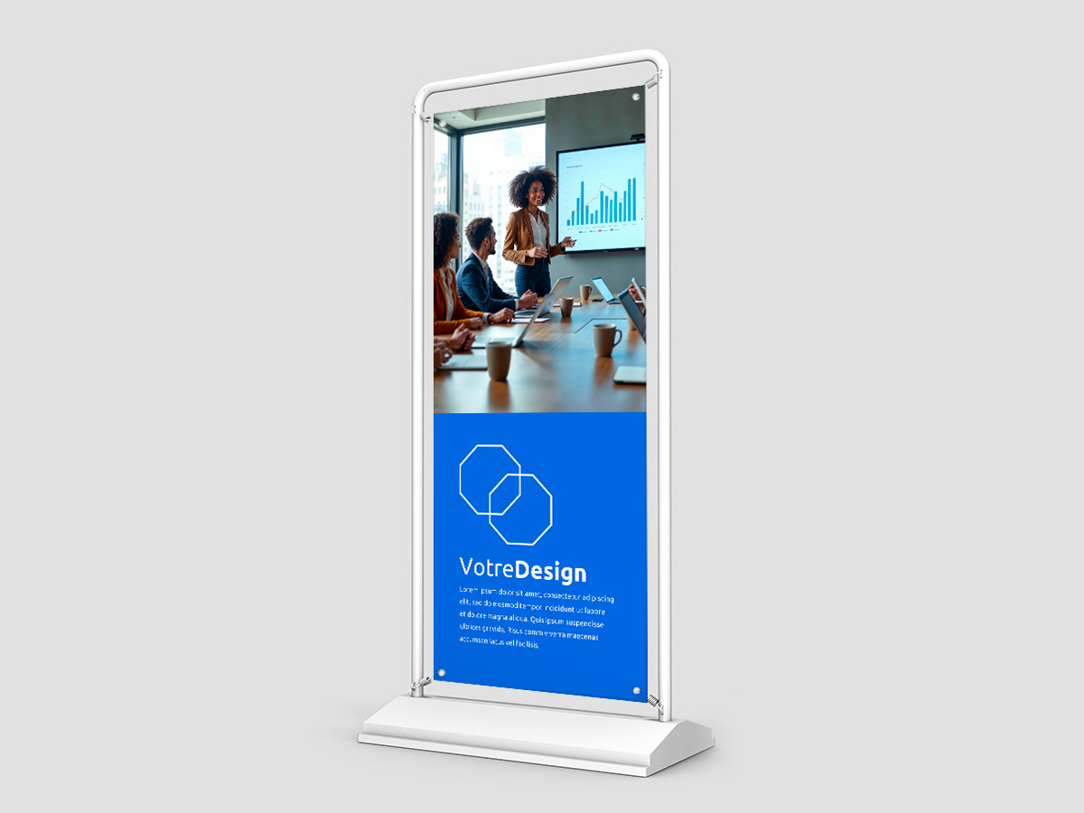 Kakemono door banner
