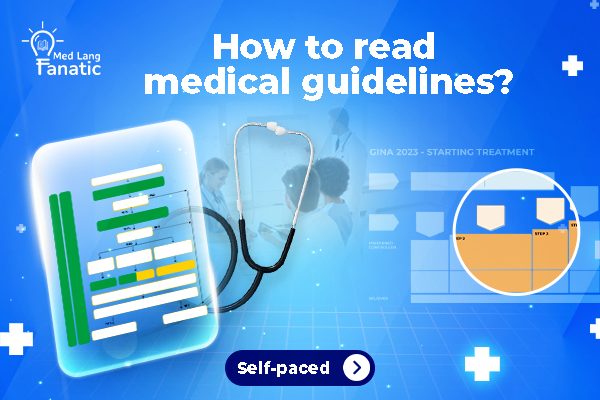 R2. How to read  
medical guidelines