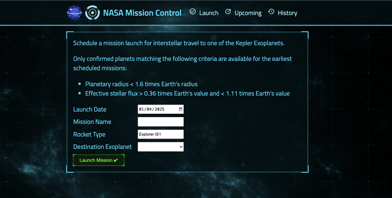 NASA Keplers Data