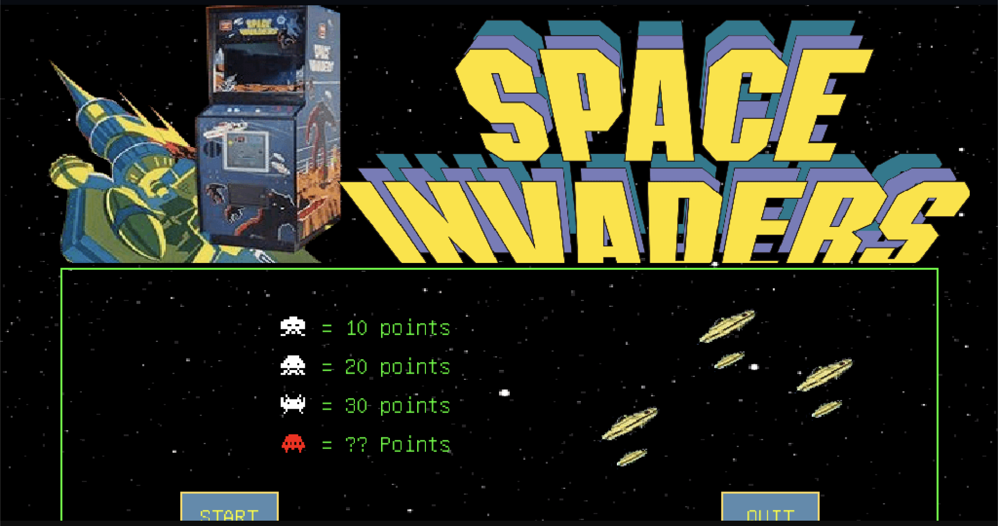 Space Invaders