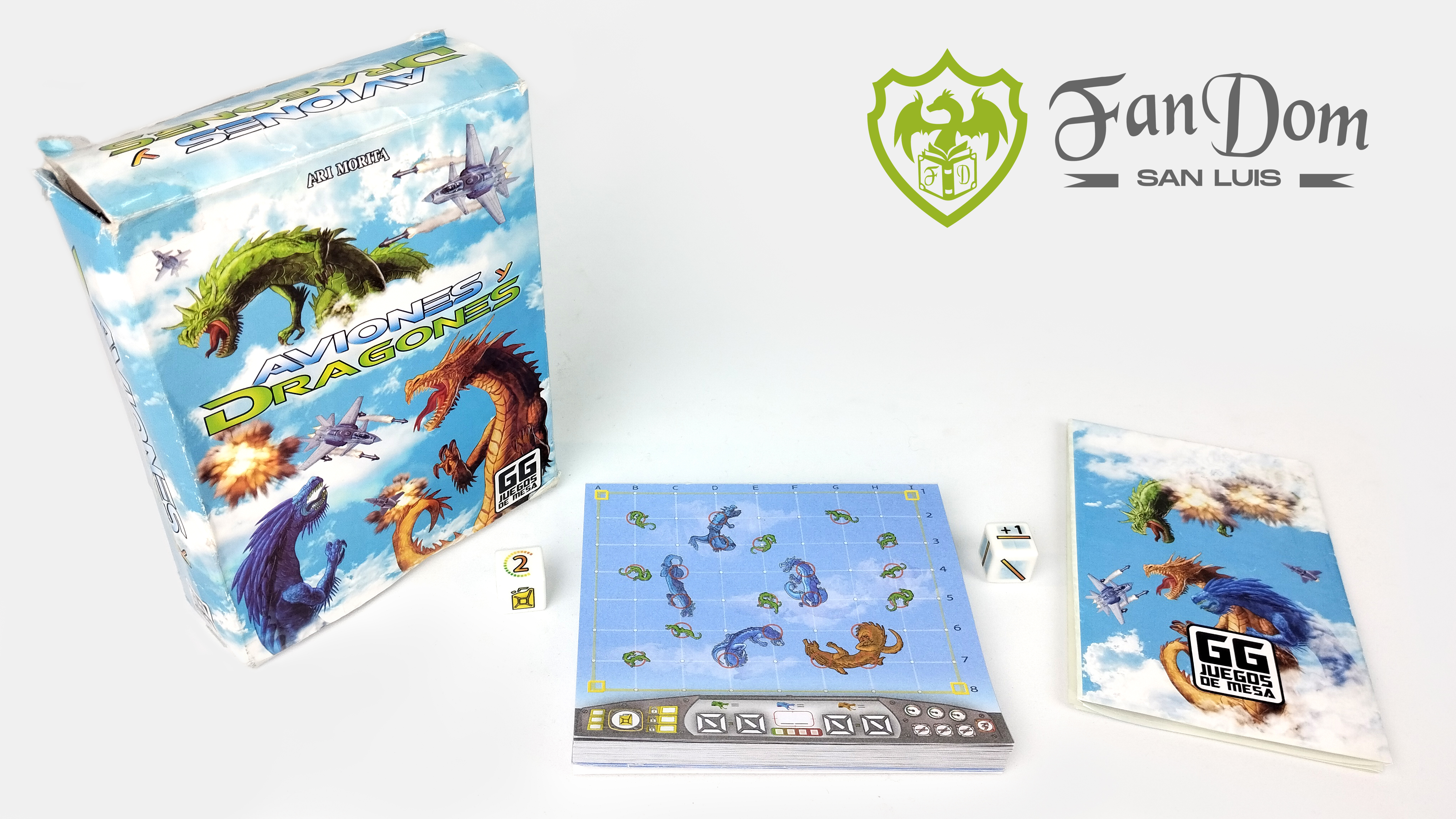 Aviones y Dragones