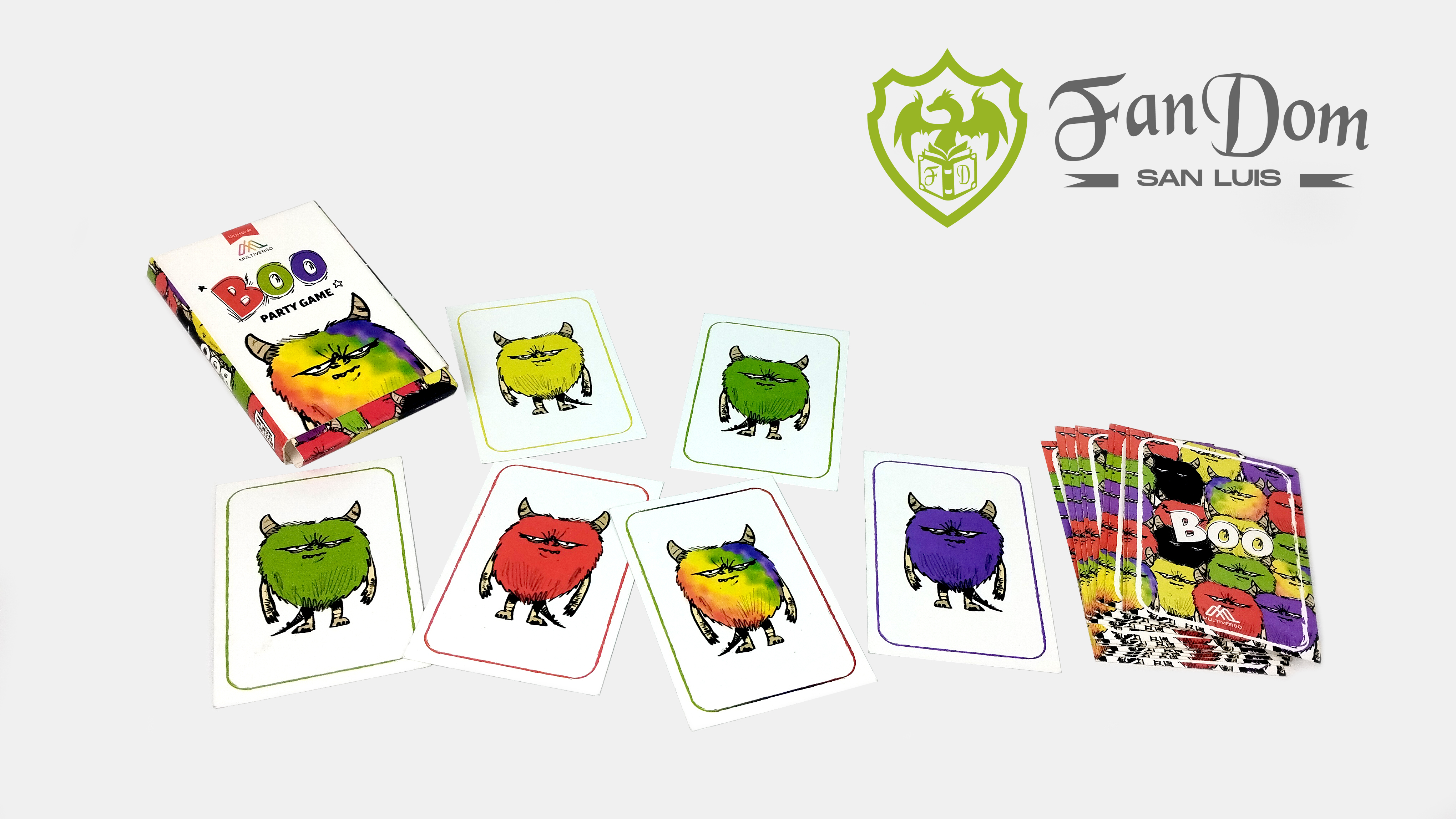BOO party game