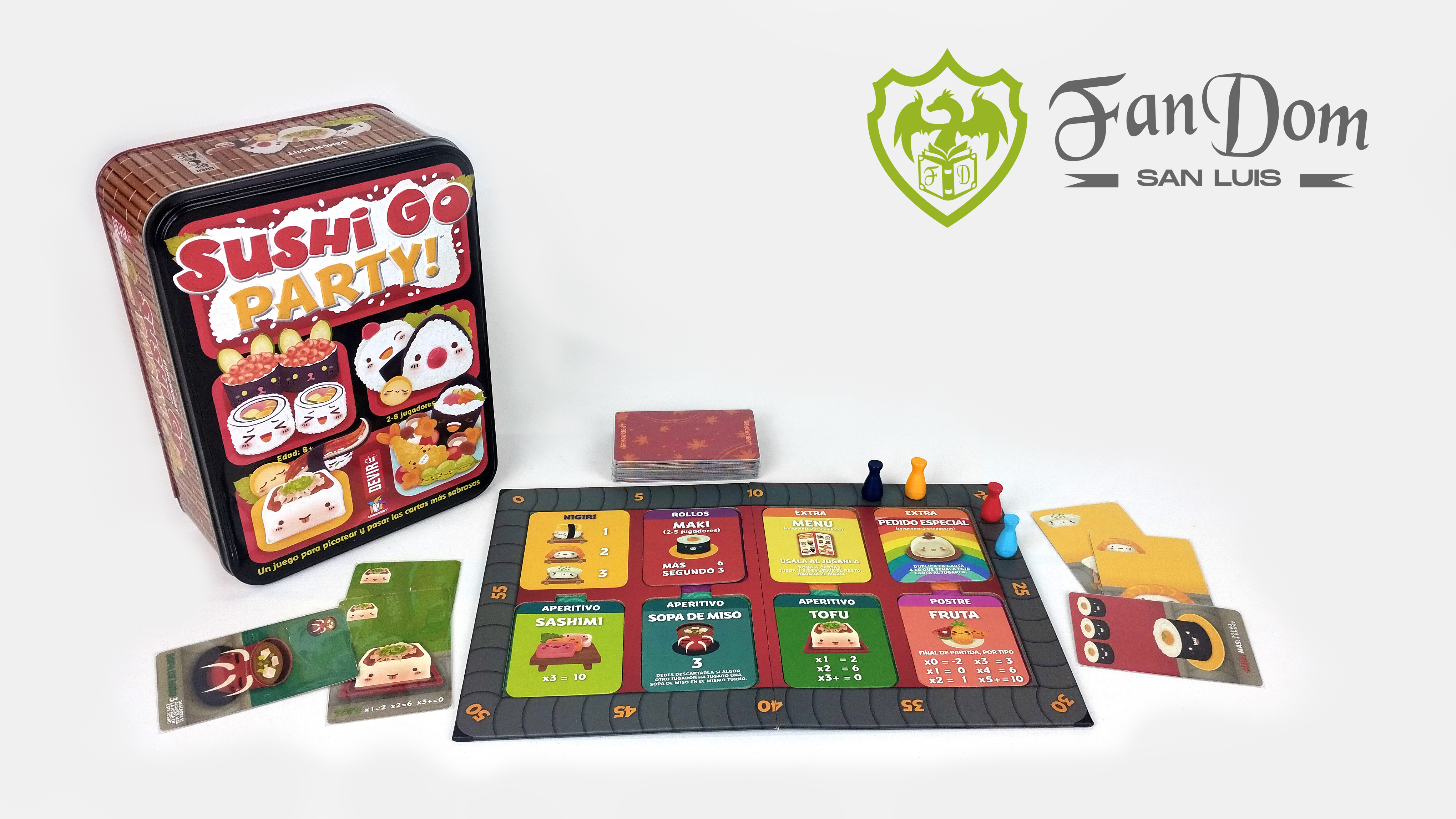 Sushi go Party!