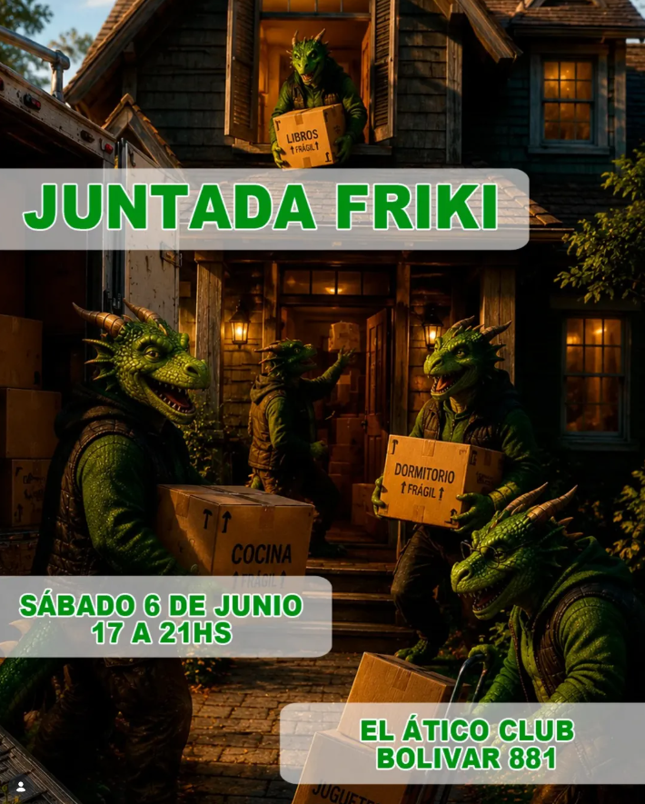 Imagen de la actividad Juntada Friki
