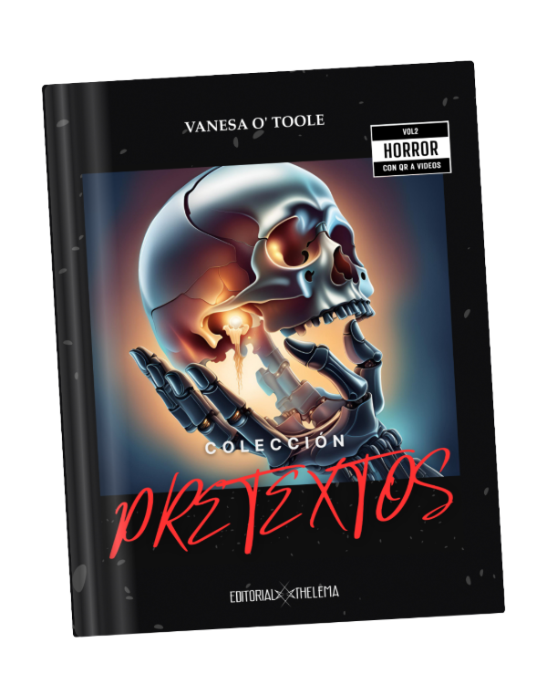 Portada de COLECCIÓN PRETEXTOS: Horror 2 — AAFCFyT
