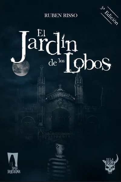 Portada de El jardín de los lobos — AAFCFyT