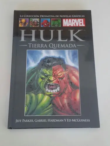 Hulk - Tierra Quemada