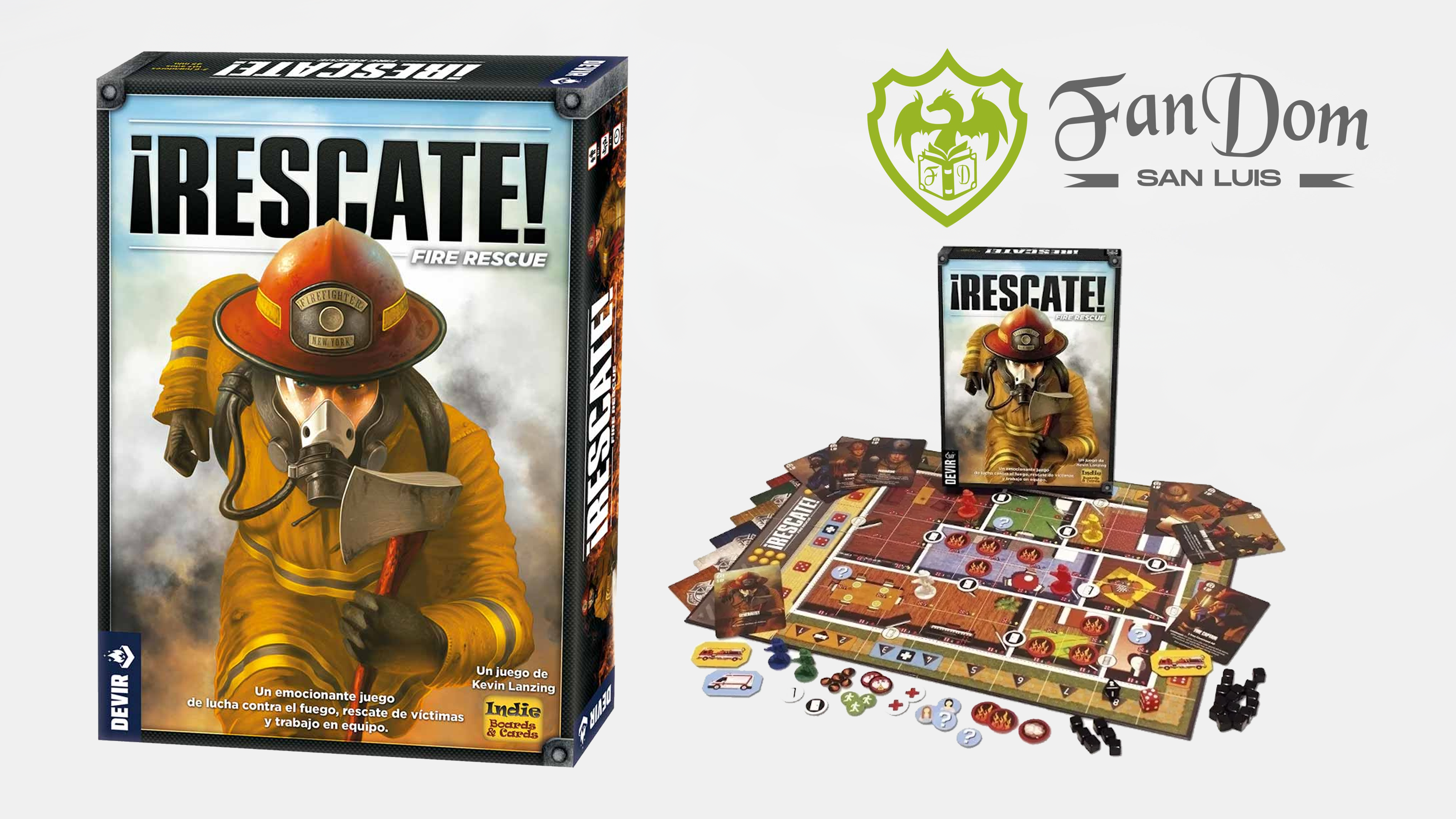 ¡RESCATE!