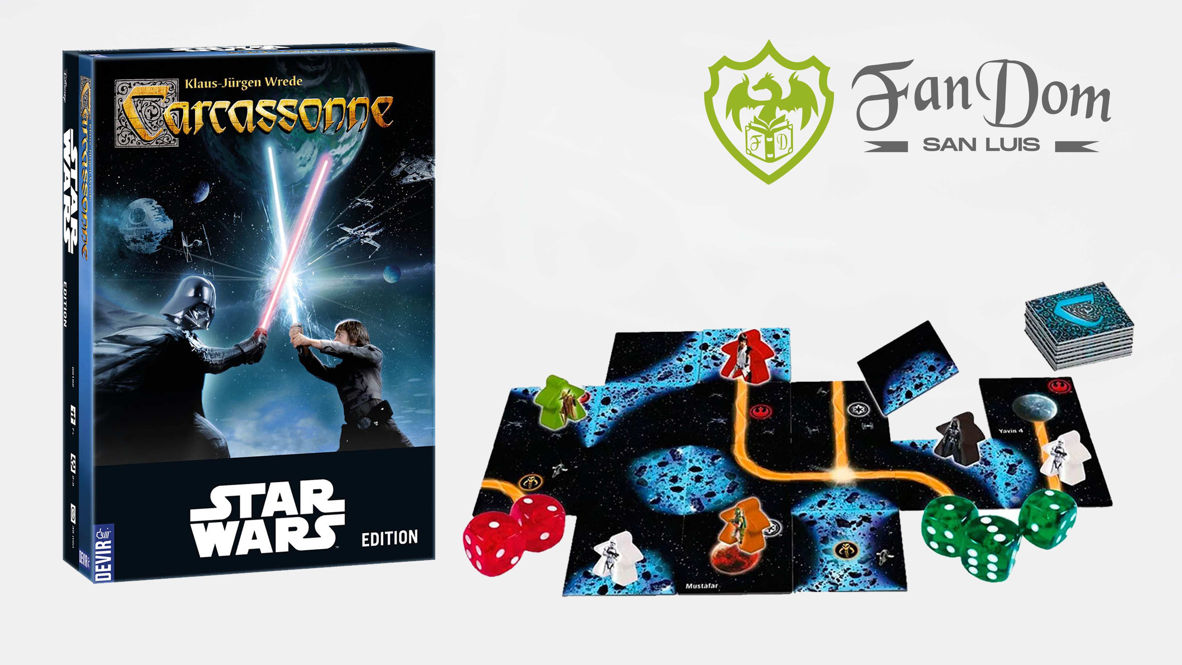 Carcassonne Star Wars