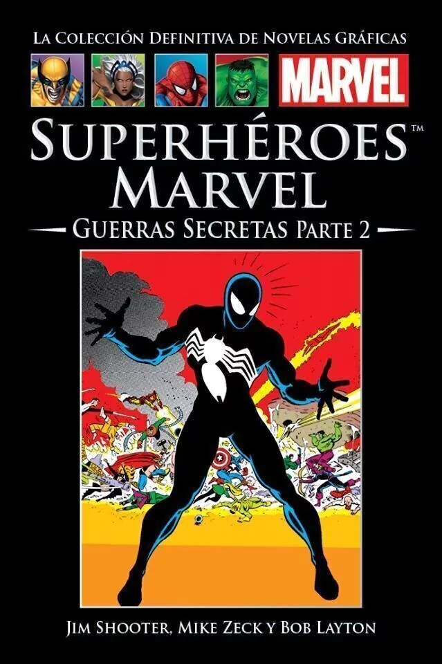 Super héroes Marvel Guerras Secretas Parte 2