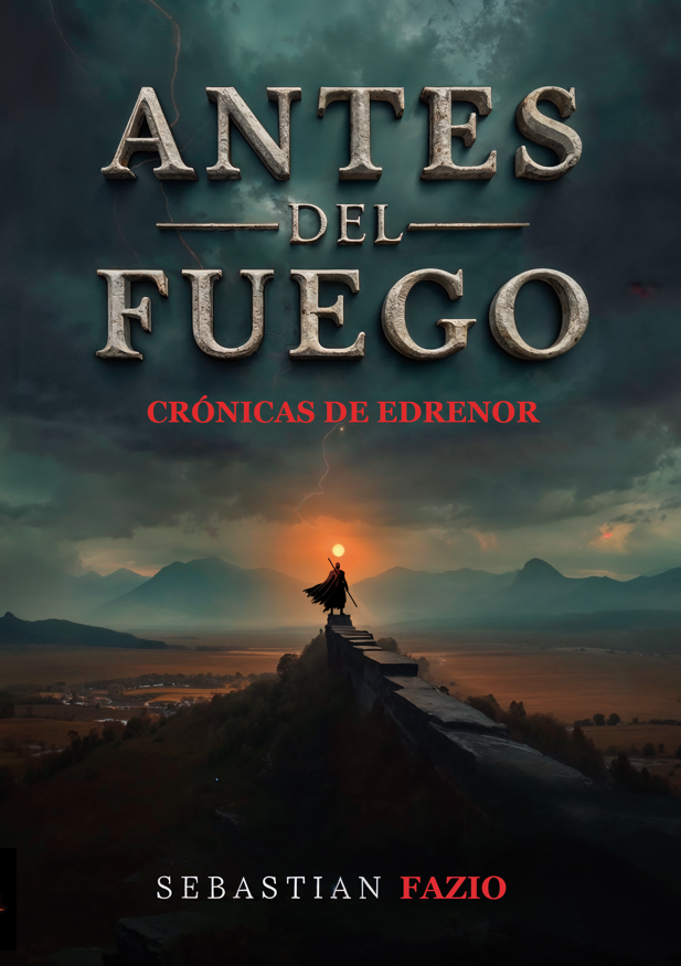 Portada de Antes del fuego — AAFCFyT