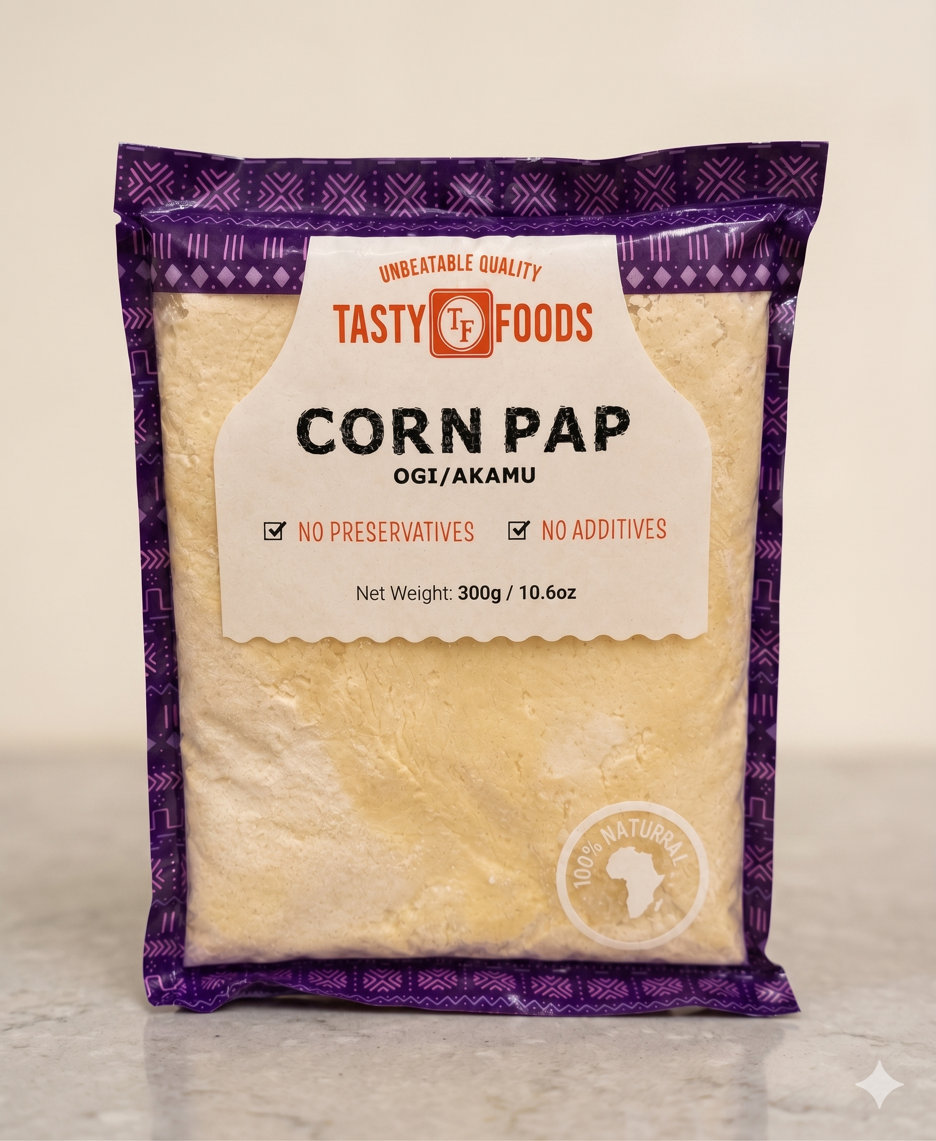 Frozen Corn Pap 300g
