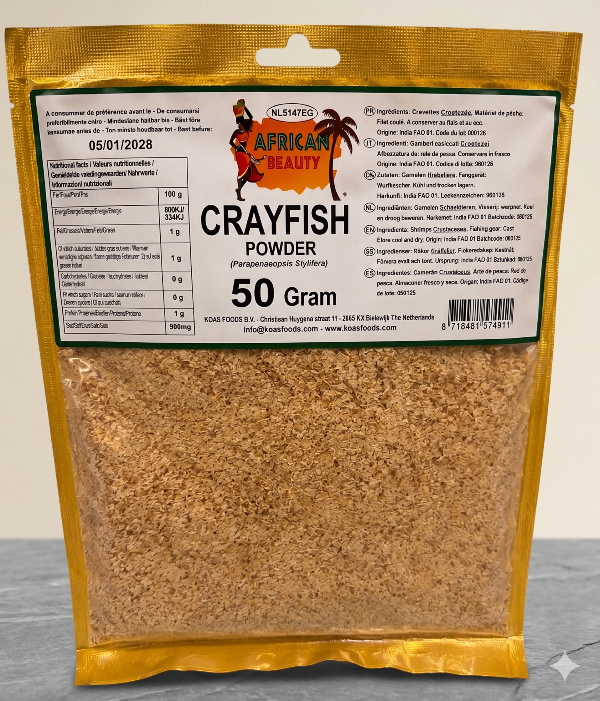 Crayfish Powder