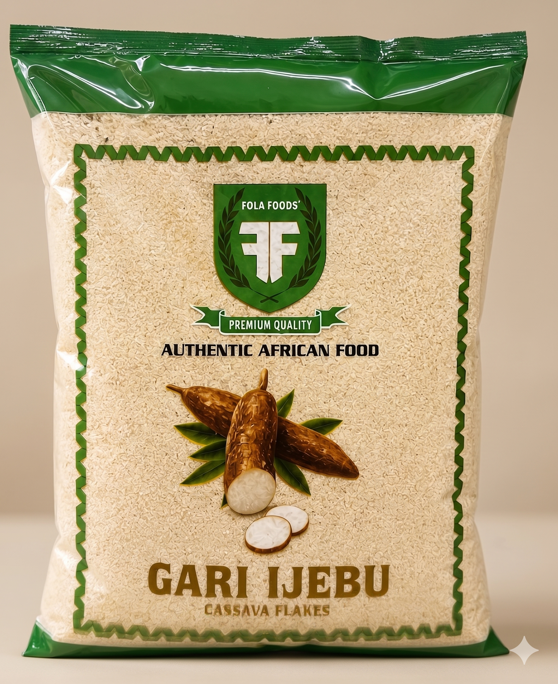 Ijebu Garri 4Kg