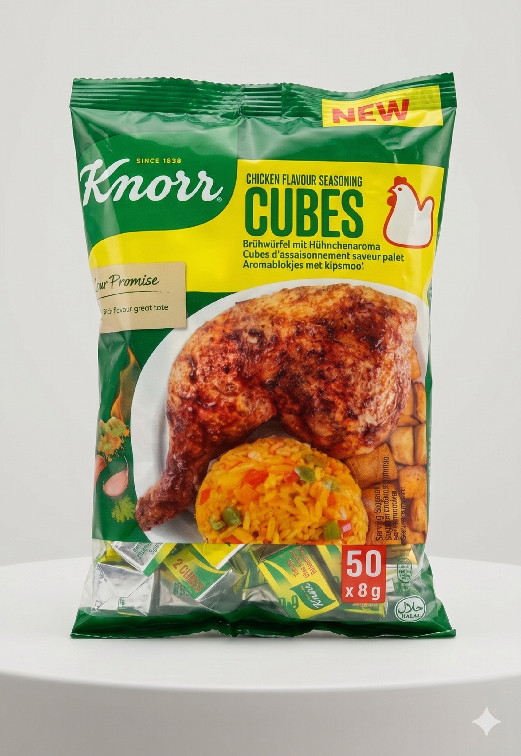 Knorr Chicken Cubes (50pcs)