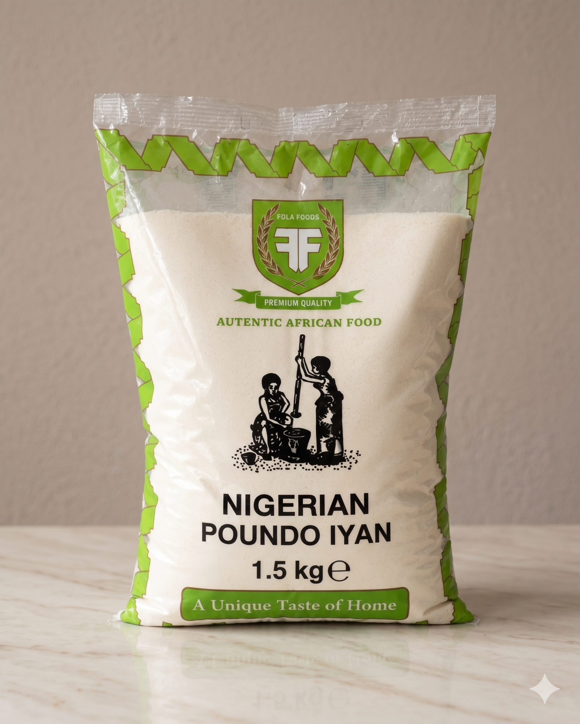 Poundo Yam 1.5Kg