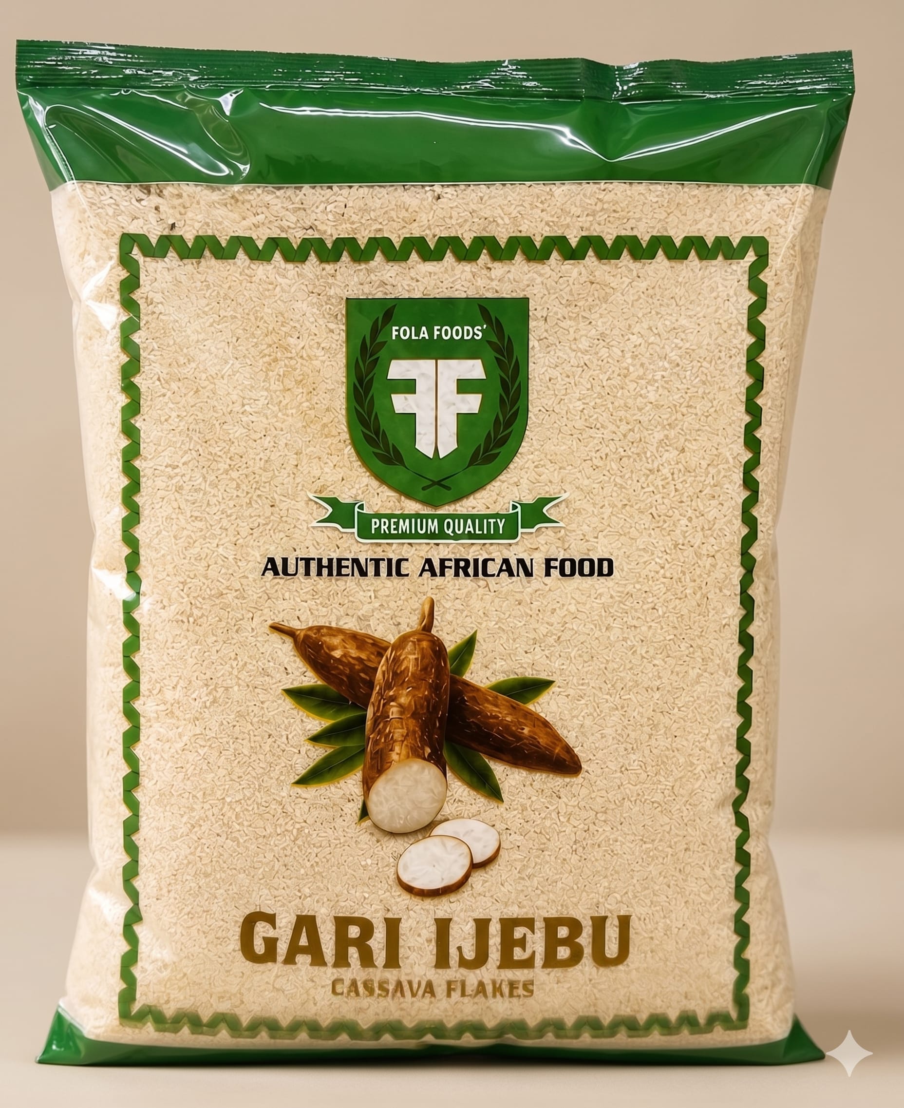 Garri Ijebu 900g