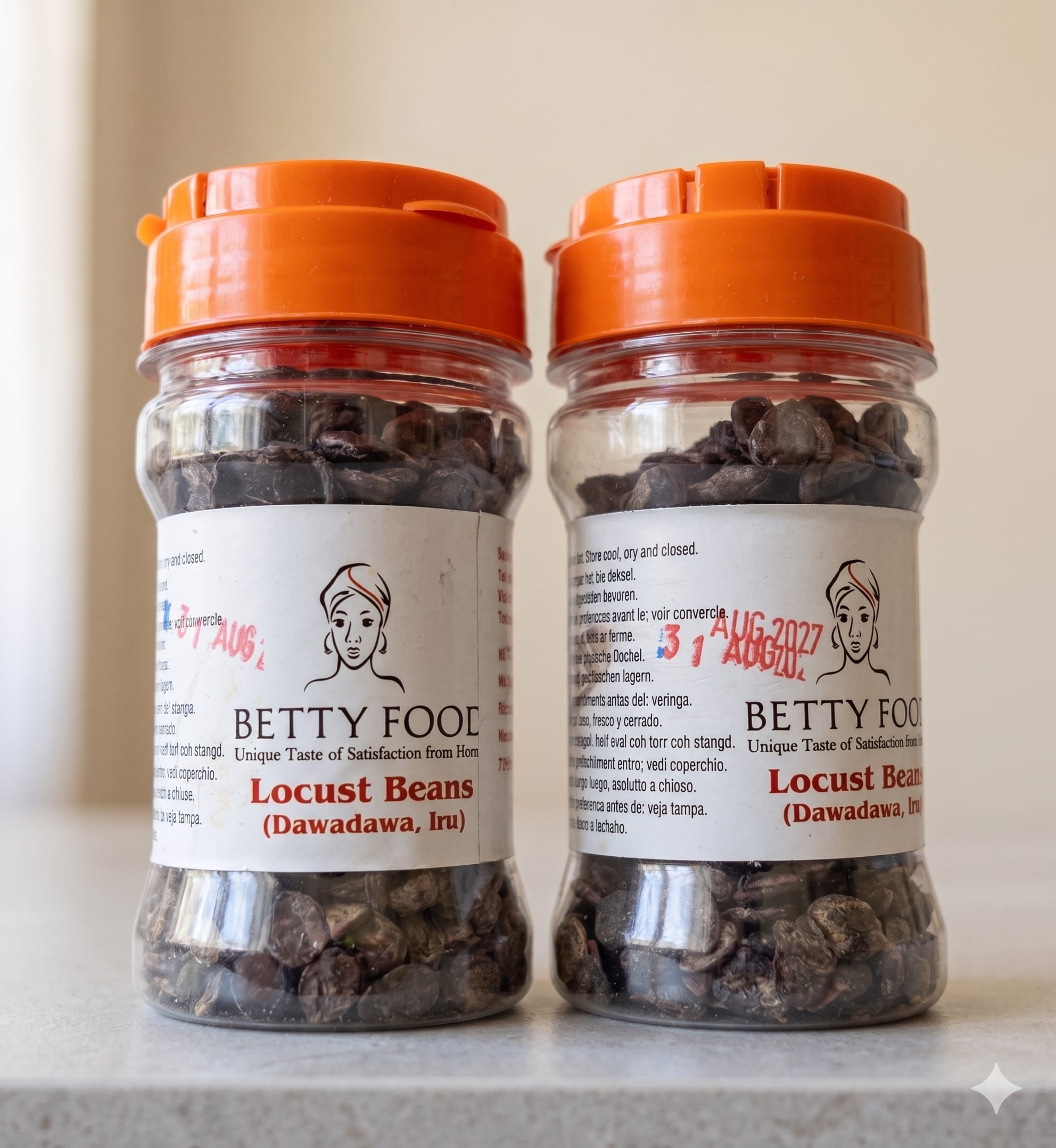 Locust Bean- whole Iru/dawadawa