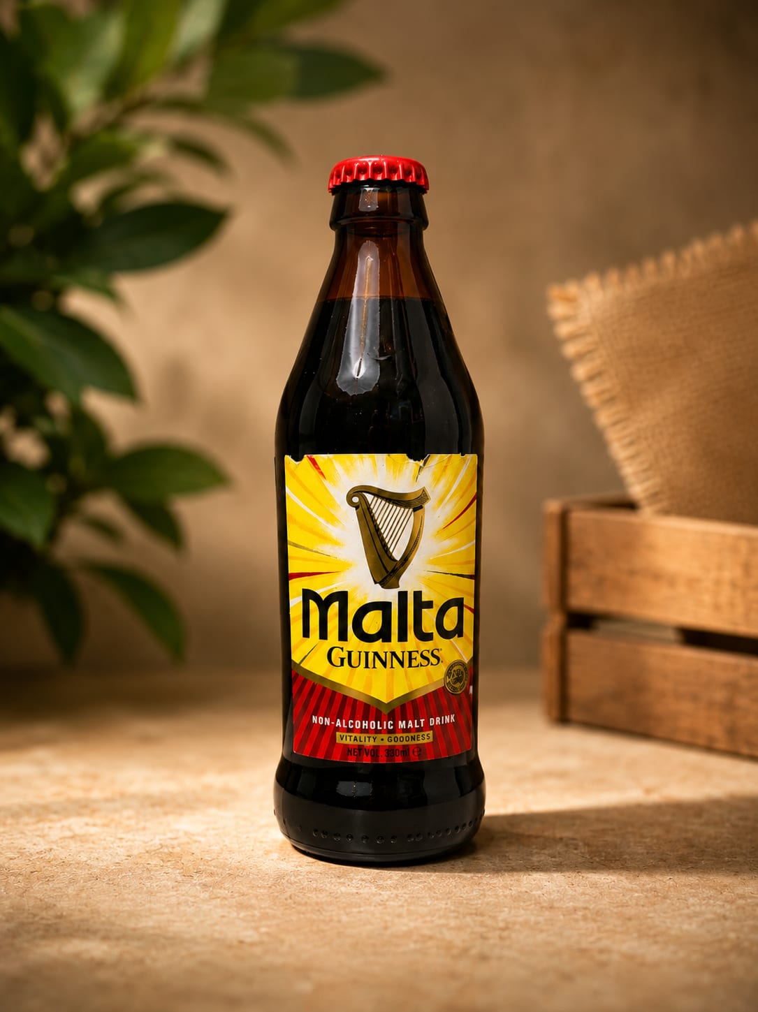 Malta Guinness Malt Drink (330ml)