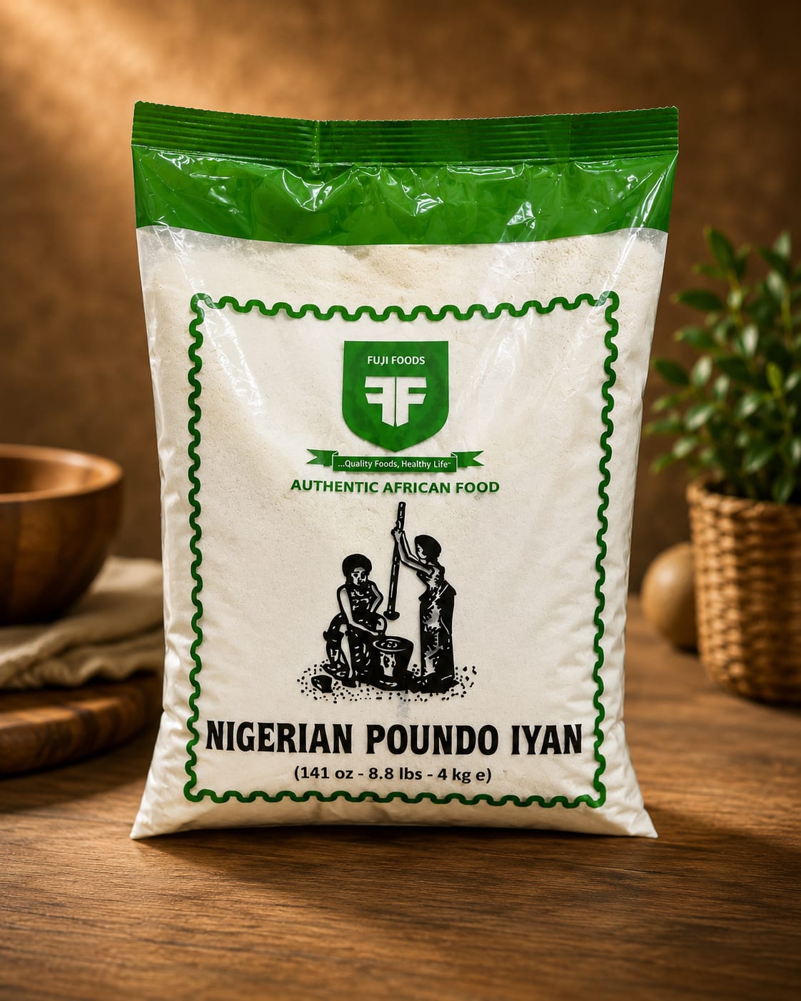 Poundo Yam 4kg