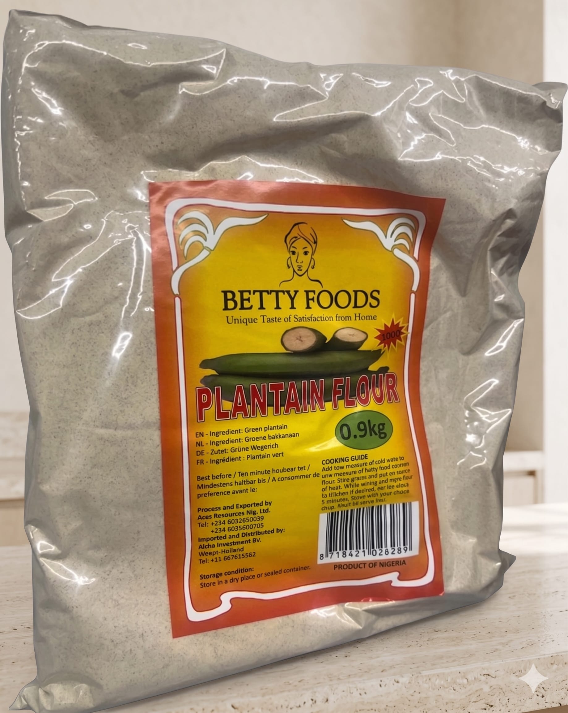 Plantain Flour