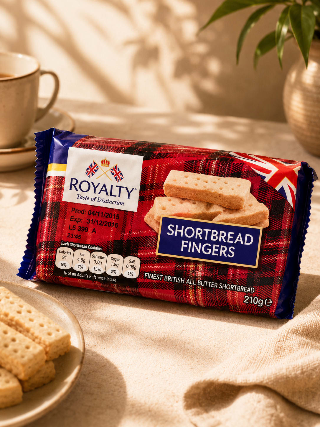 3pcs- Shortbread