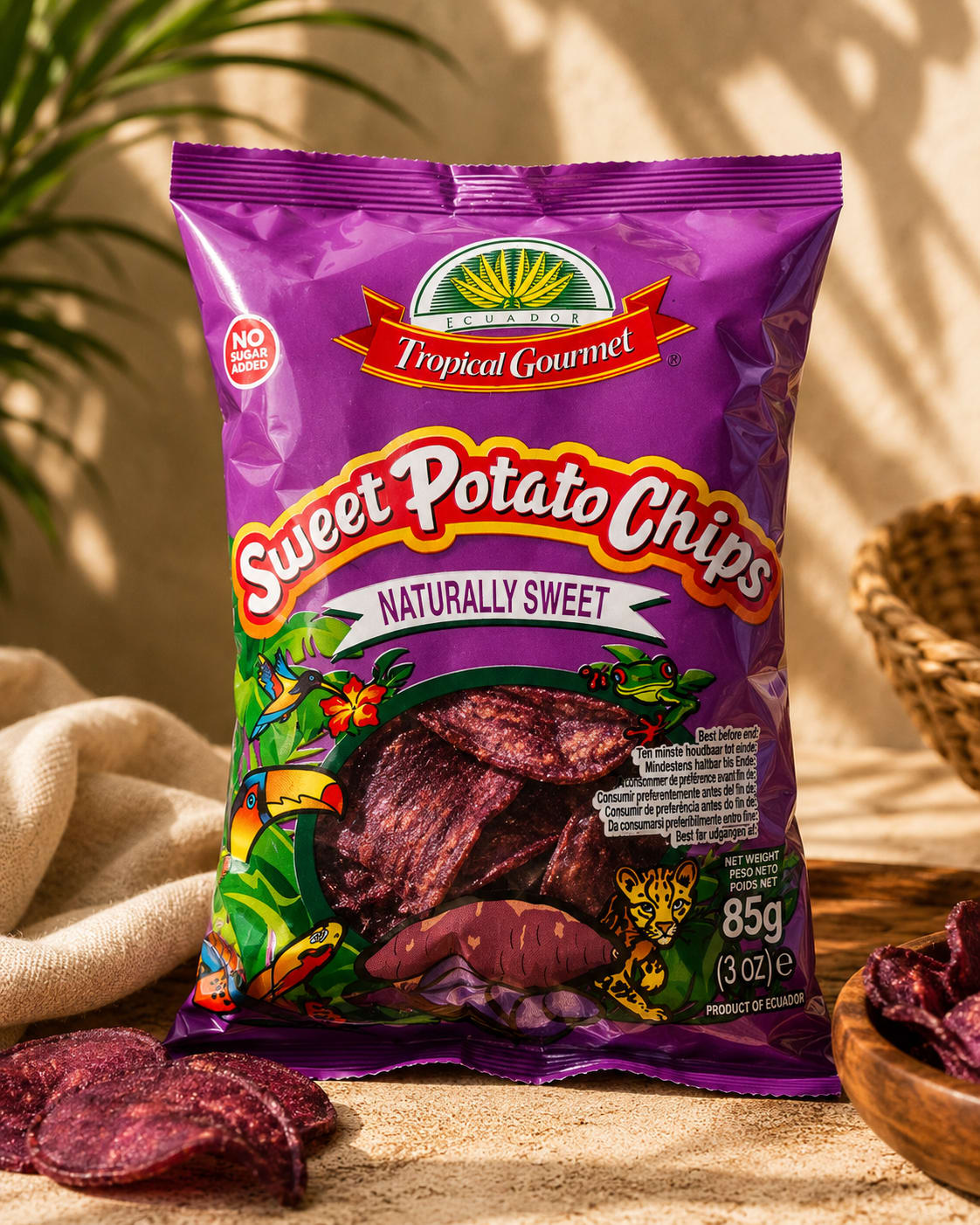 Sweet Potato Chips