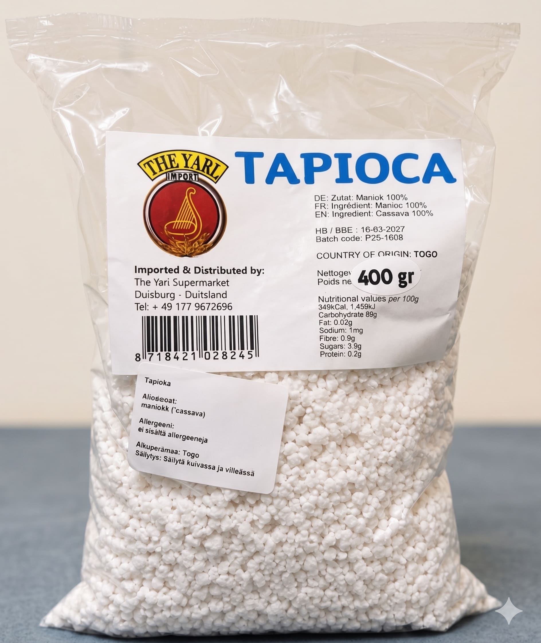 Tapioca 400g