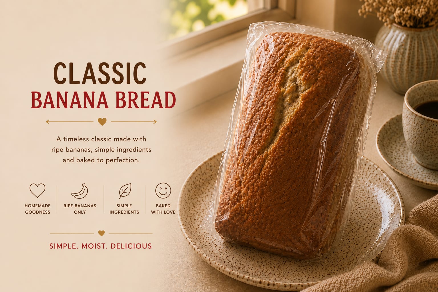 Classic Banana Bread