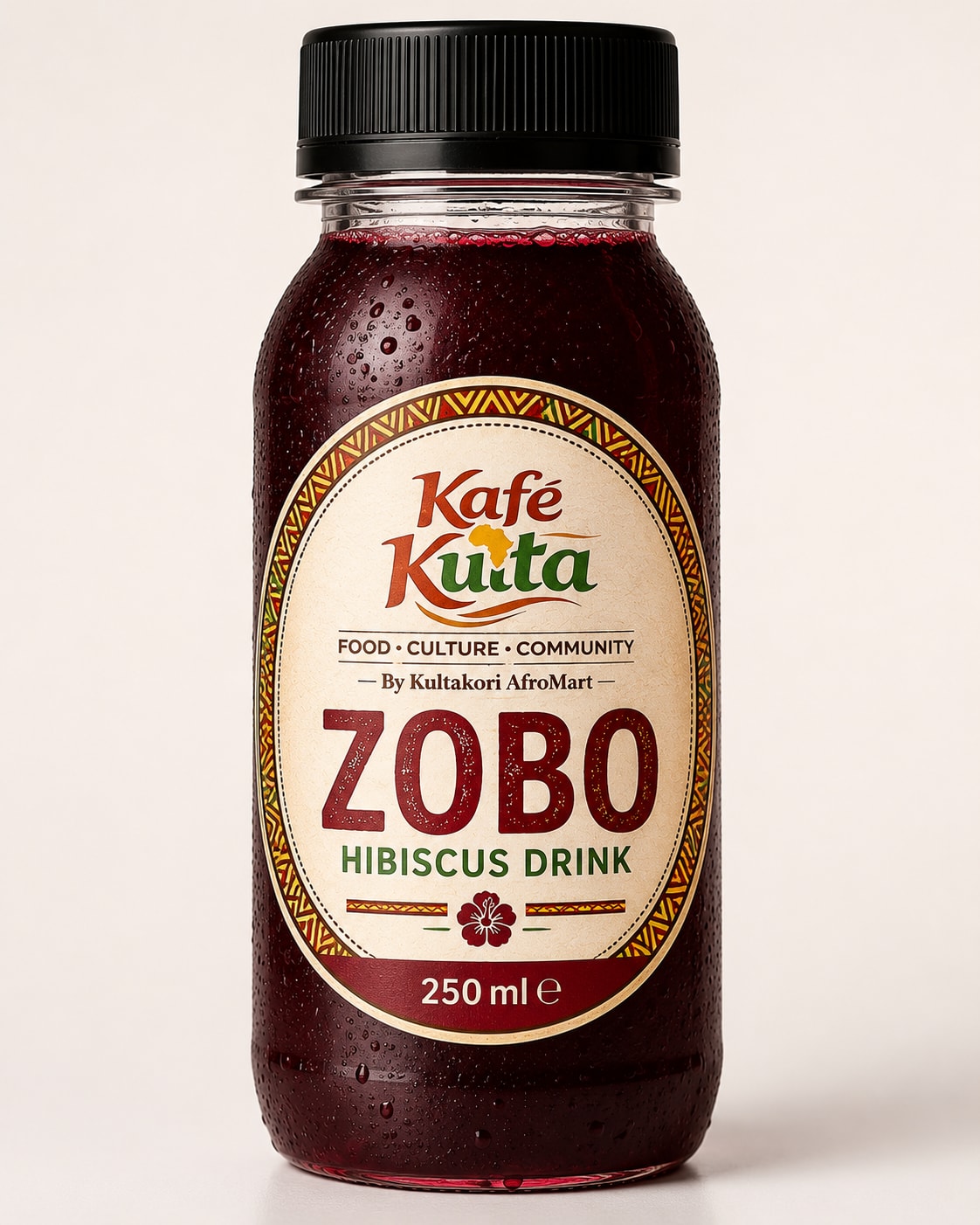Hibiscus Drink-Pineapple(ZOBO) 250ml